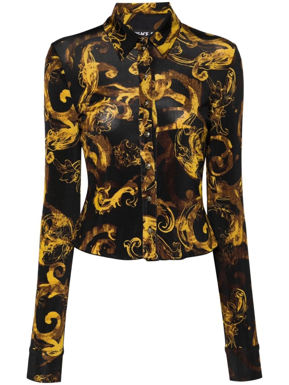 Chromo Couture-print shirt - 1