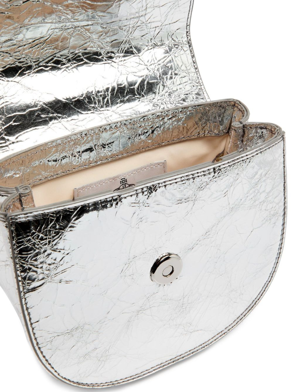 Jodie buckle-embellished satchel - 4