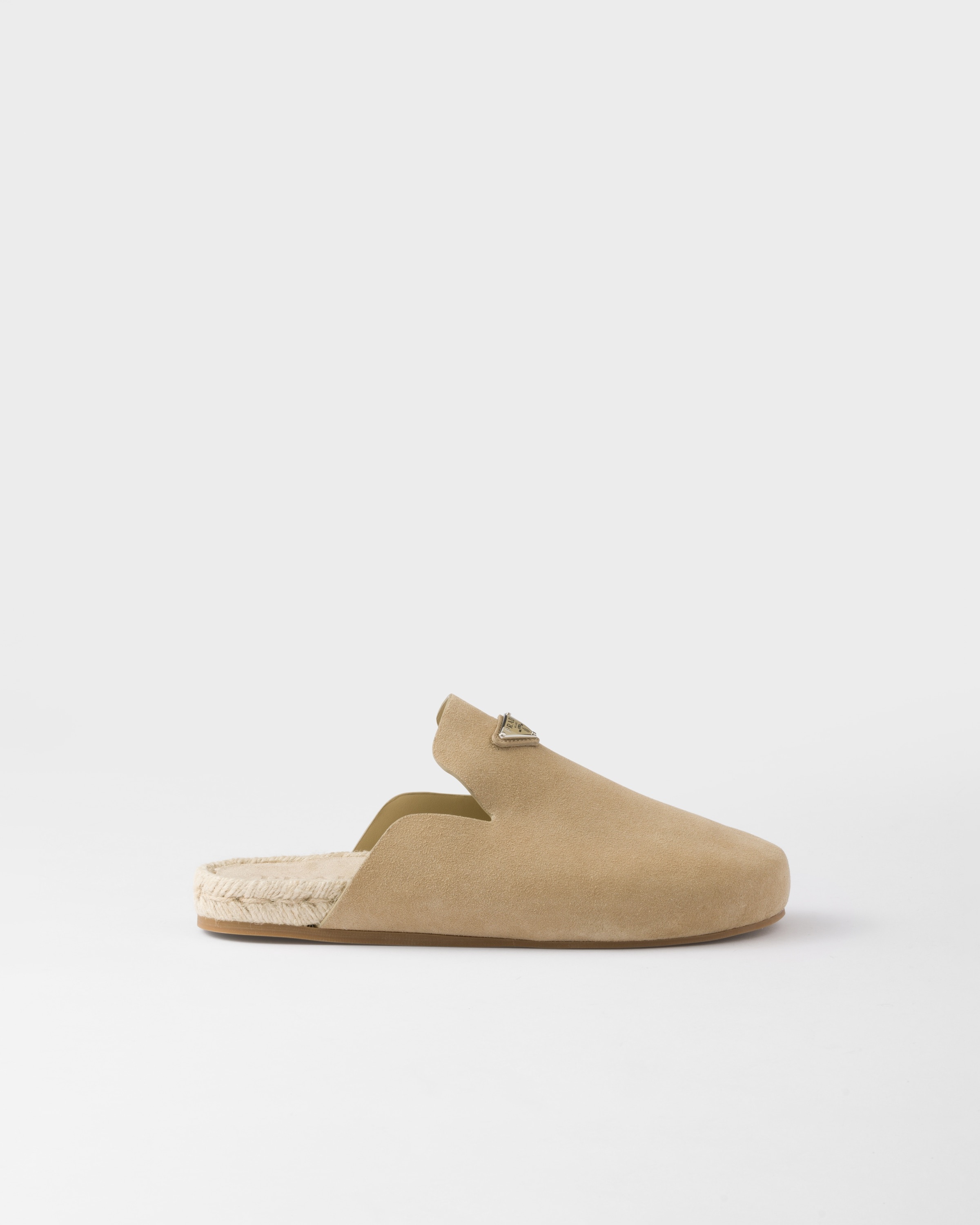 Suede mules - 2