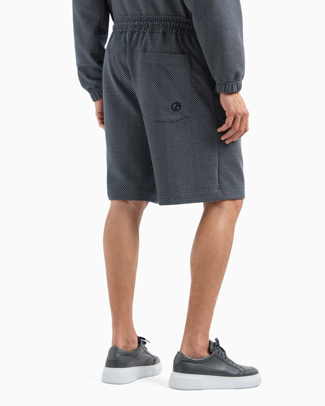 DENIM COLLECTION COTTON BERMUDA SHORTS - 3