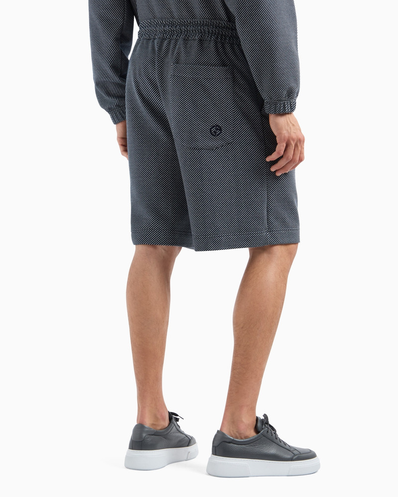 DENIM COLLECTION COTTON BERMUDA SHORTS 3