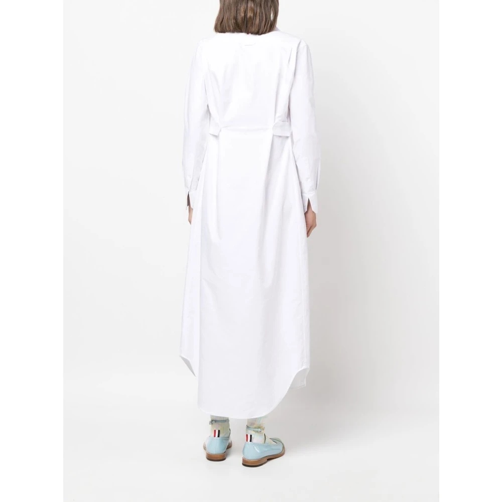ワンピース Thom Browne Oxford Shirt Dress With Negligee Insert Oxford Grosgrain Placket Classic Shirtdress | Thom Browne