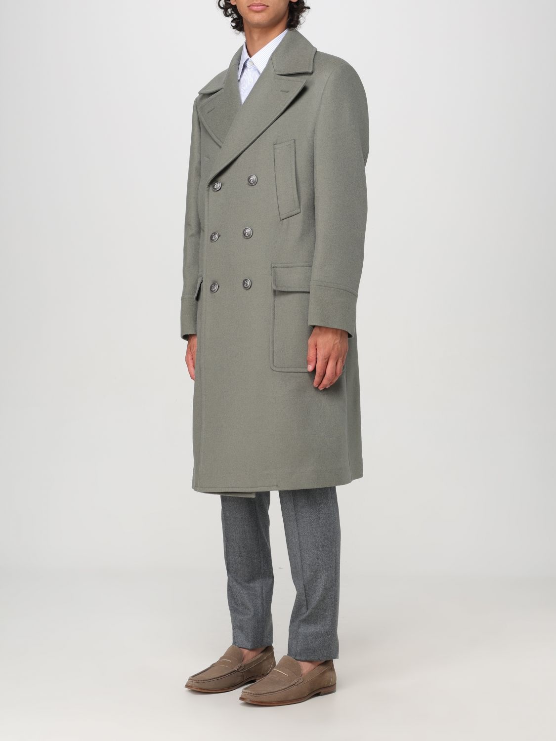 Trench coat men Brunello Cucinelli - 4