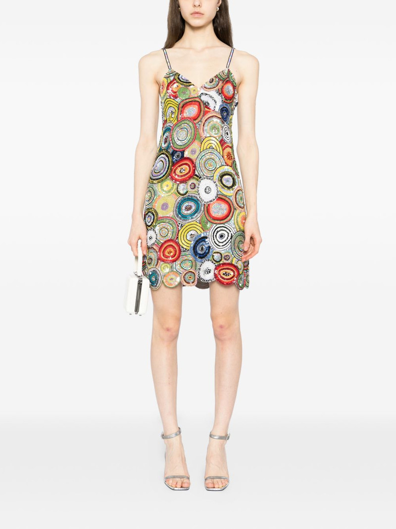 ASHISH embellished mini dress outlook