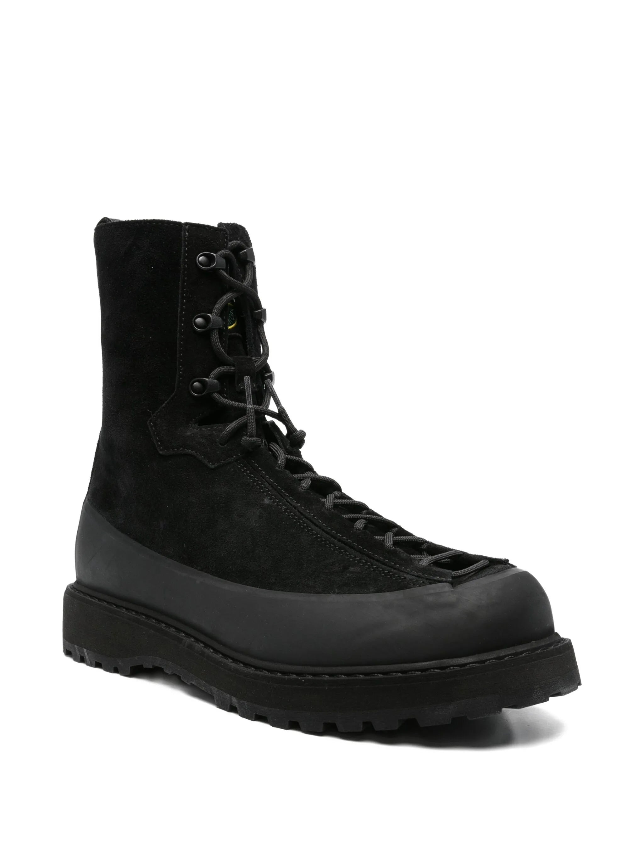 Stone Island Lace-up Suede Boots - 3