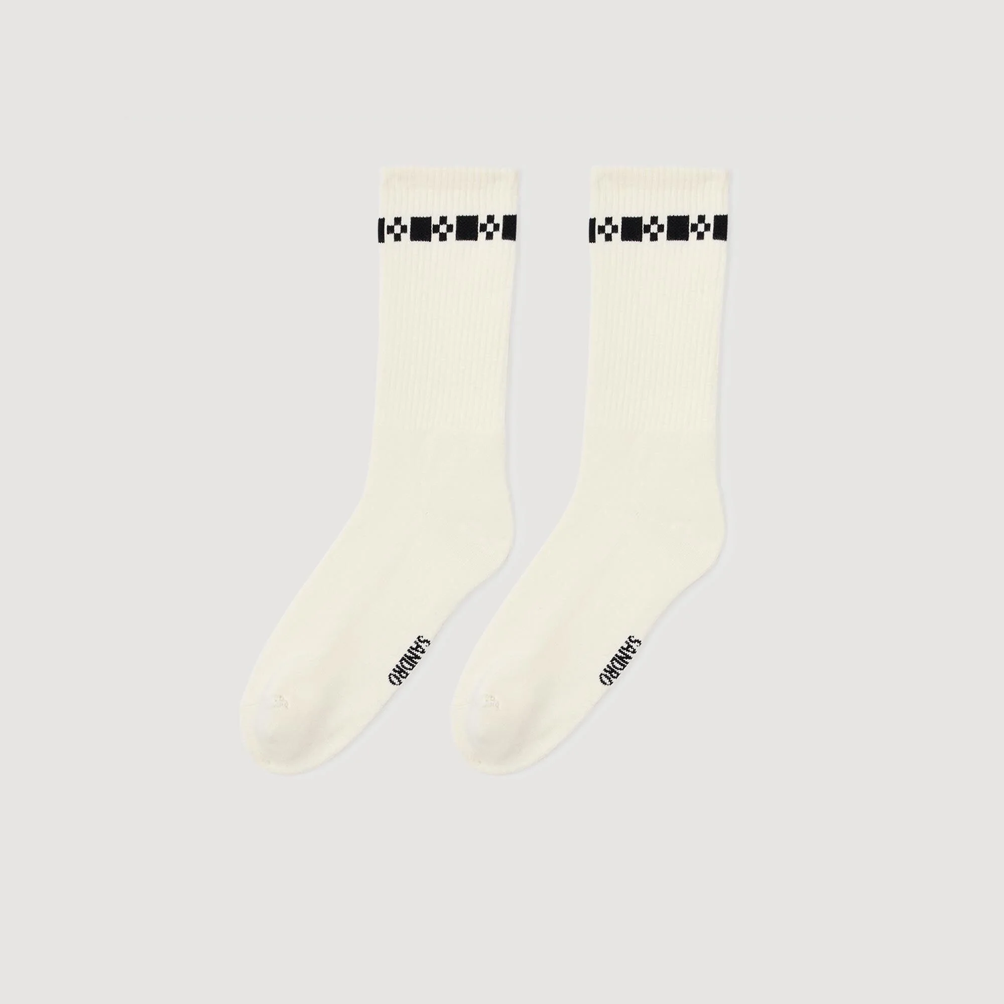 EMBROIDERED SOCKS - 1