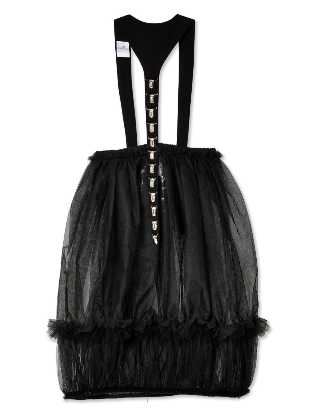 tulle dungaree skirt - 2