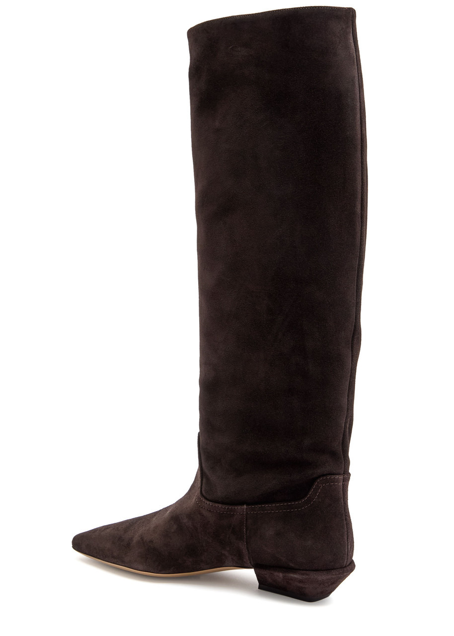 Paris Texas Bettina 25 Suede Knee-high Boots - 2