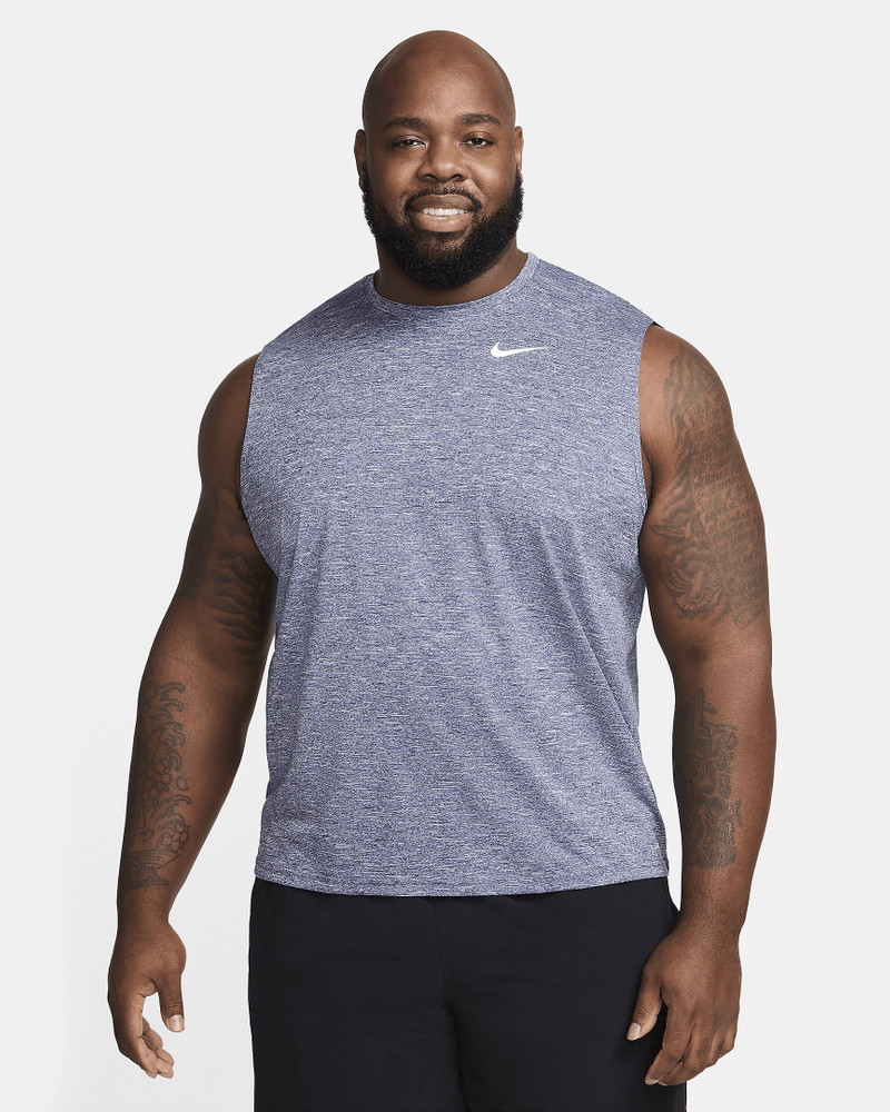 Nike Men's Swim Sleeveless Hydroguard (Extended Size) 1