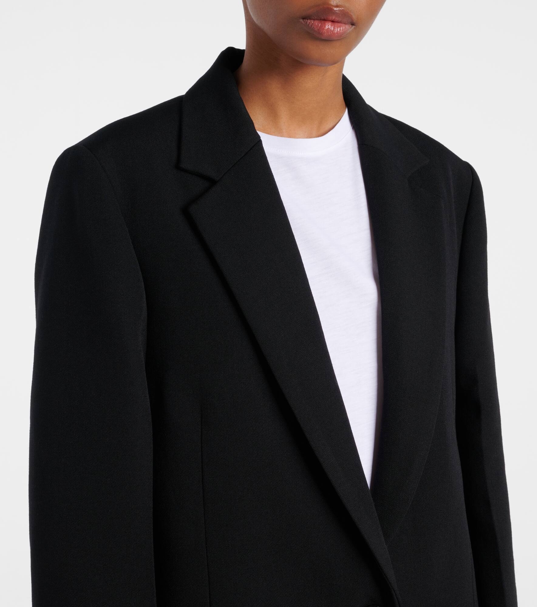Wool-blend coat - 4
