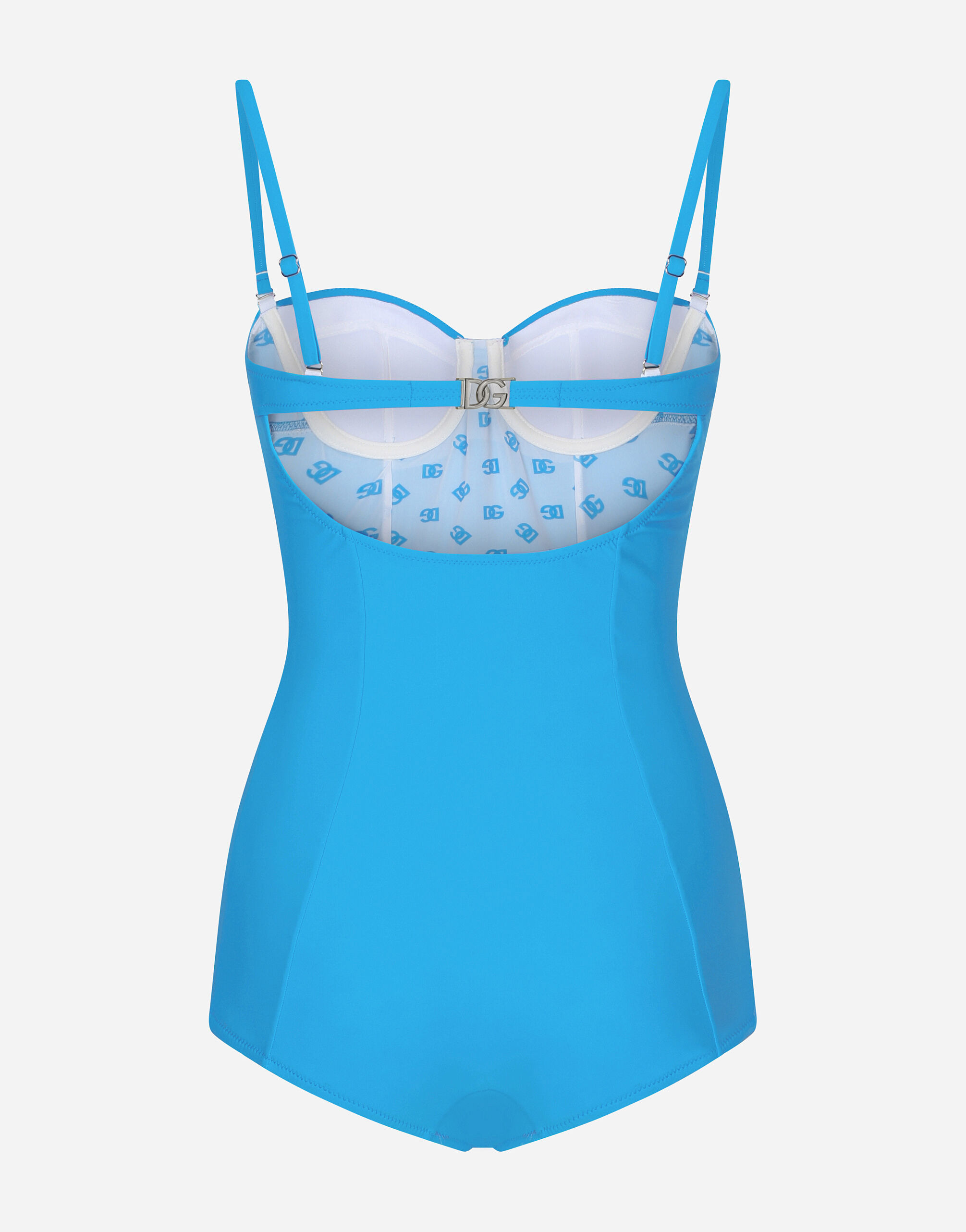 Balconette one-piece swimsuit - 2