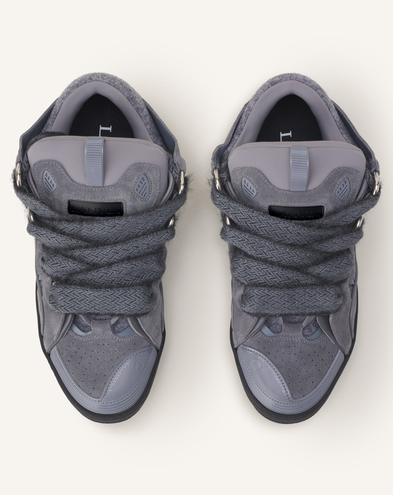 CURB SNEAKERS IN FELT 4