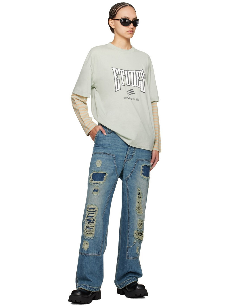 Étude Gray Goudron Boxing Long Sleeve T-Shirt outlook