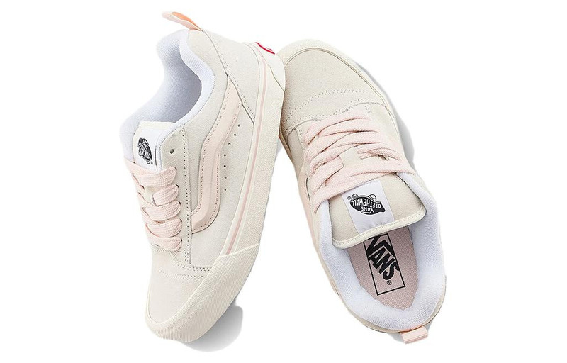 Vans (WMNS) Vans Knu Skool 'Sorbet Pastels Pink' VN0009QCPNK outlook