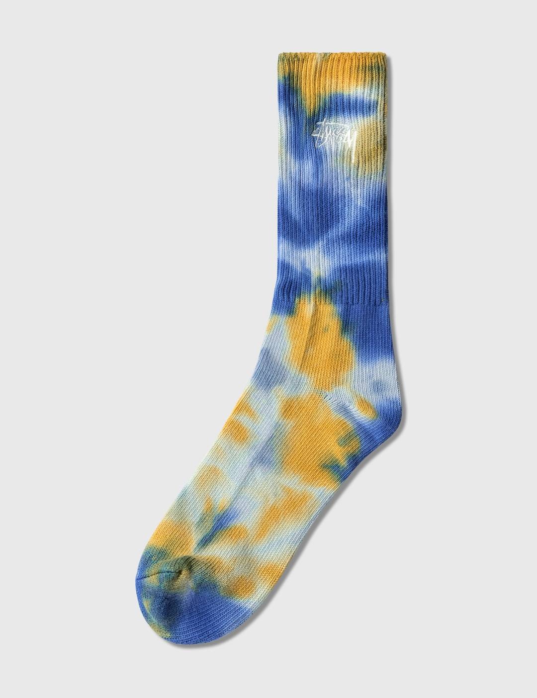 Earth Dye Crew Socks - 1