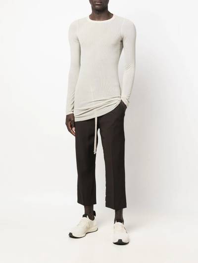 Rick Owens Rib long-sleeve T-shirt outlook