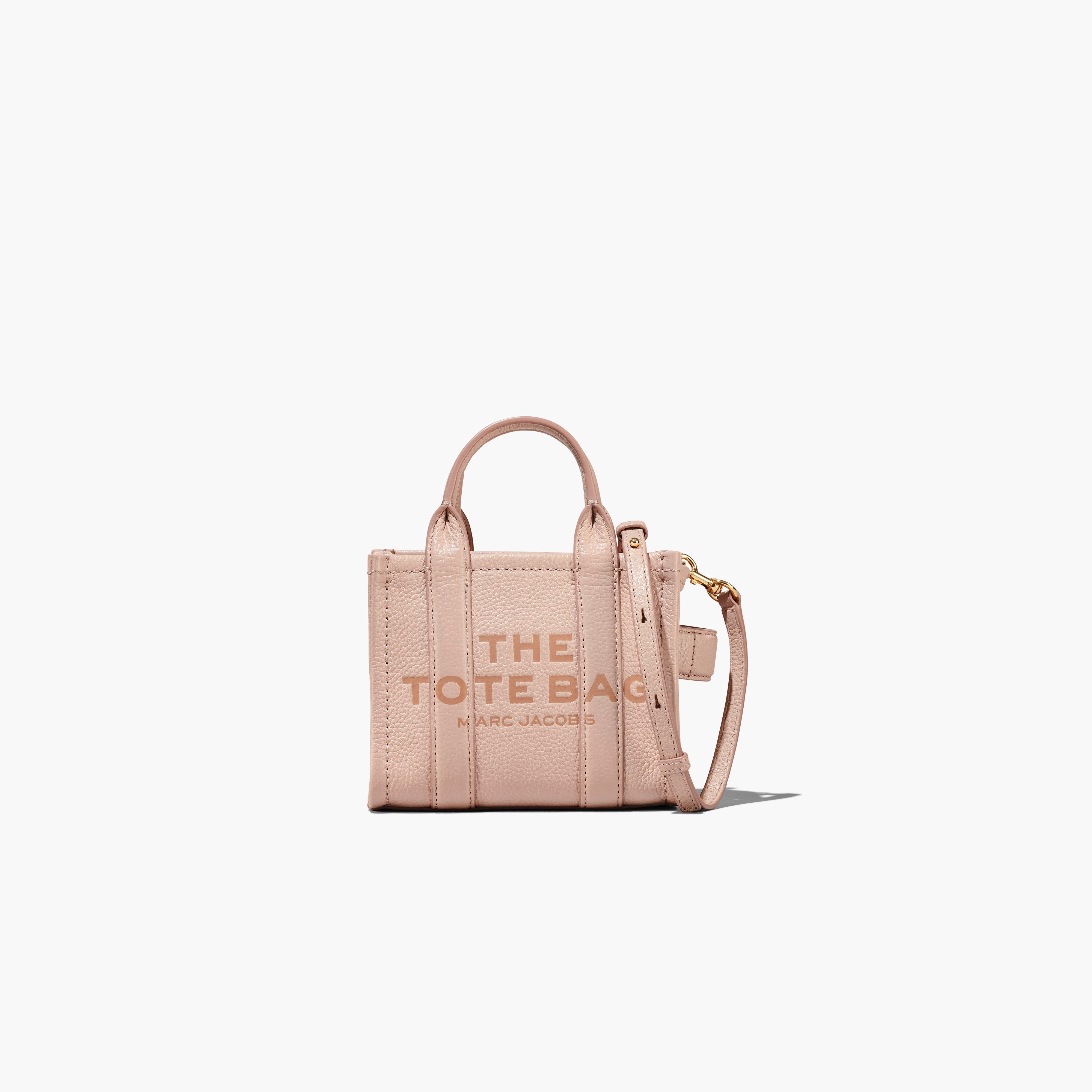 THE LEATHER MICRO TOTE BAG - 1