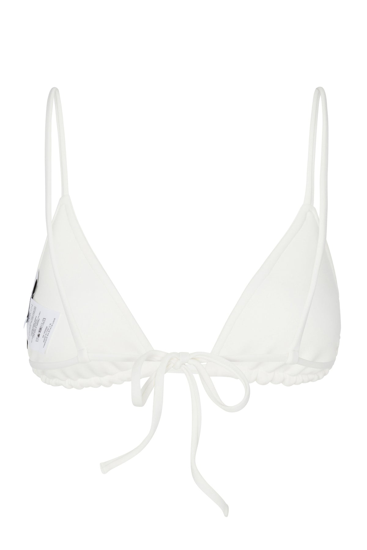 OFF-WHITE TRIANGLE BIKINI TOP - 7