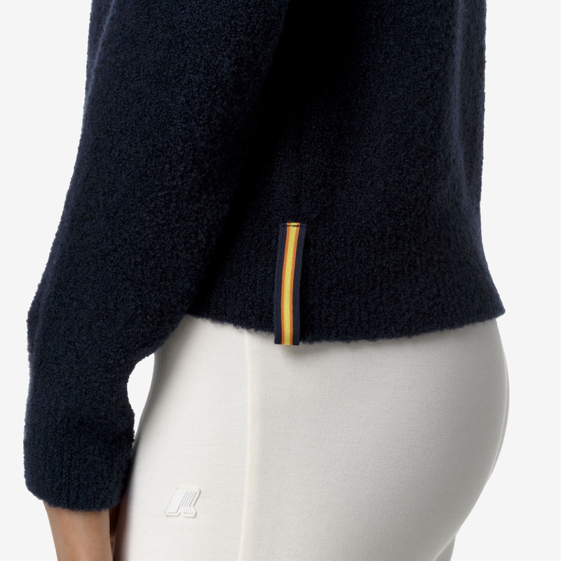 K-WAY CLARISSE WOOL MERINO BOUCLE outlook