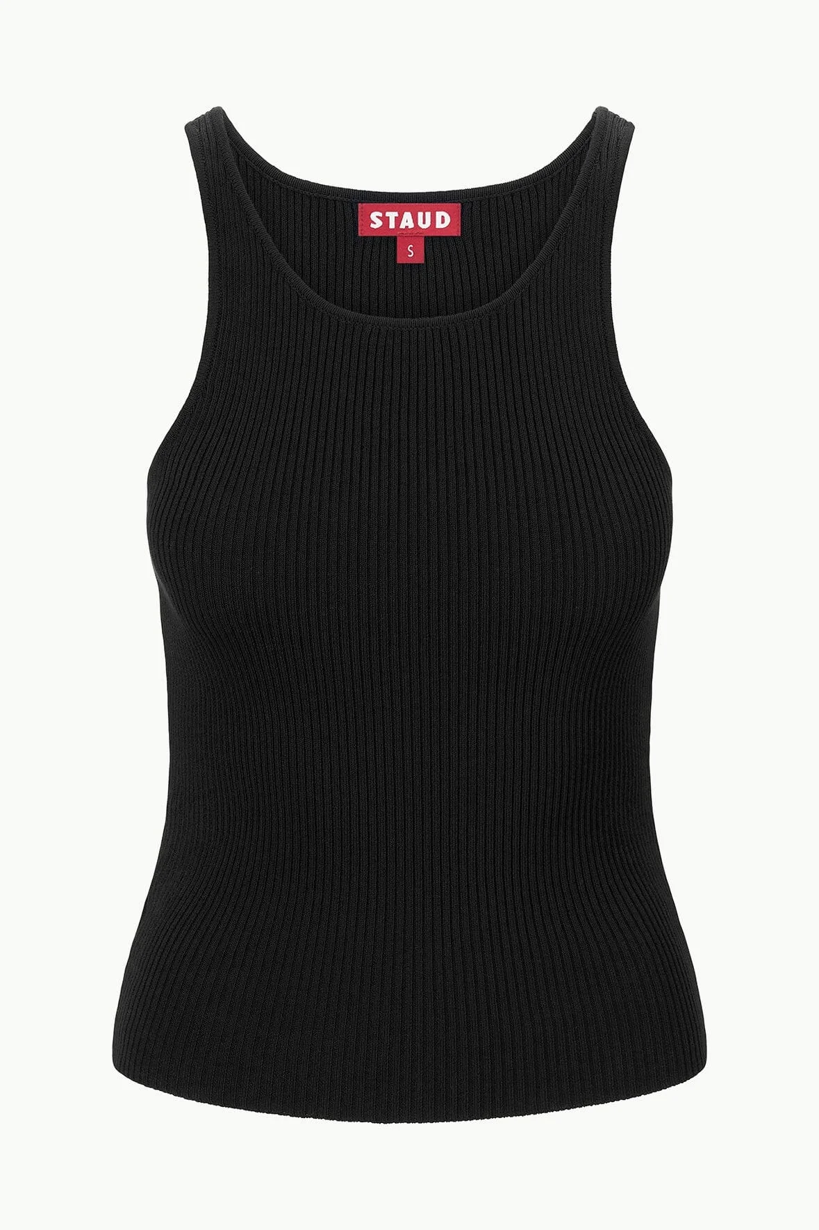 STAUD IBISCO TANK BLACK - 1
