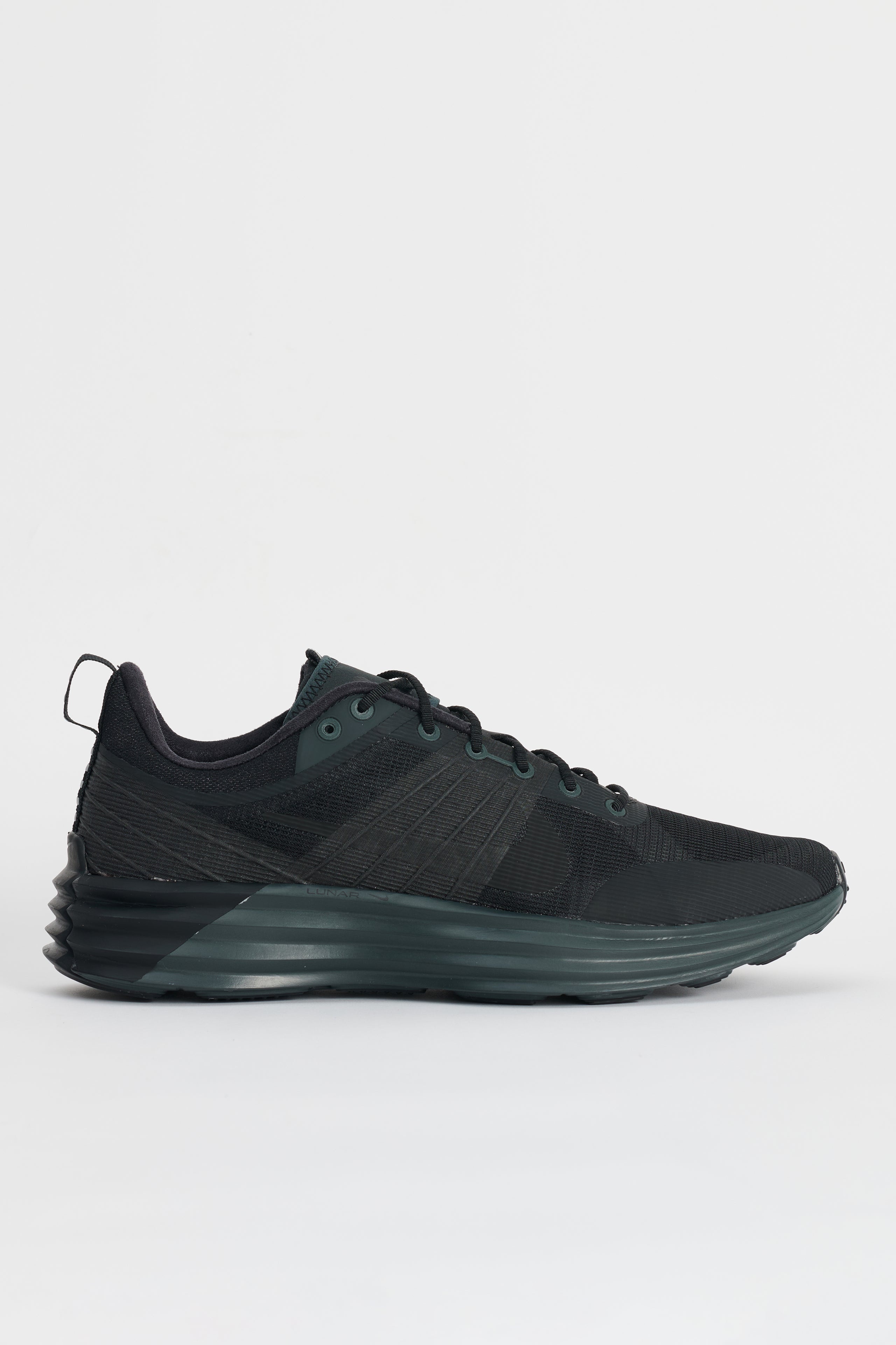 NIKE LUNAR ROAM DARK SMOKE GREY / BLACK - 1