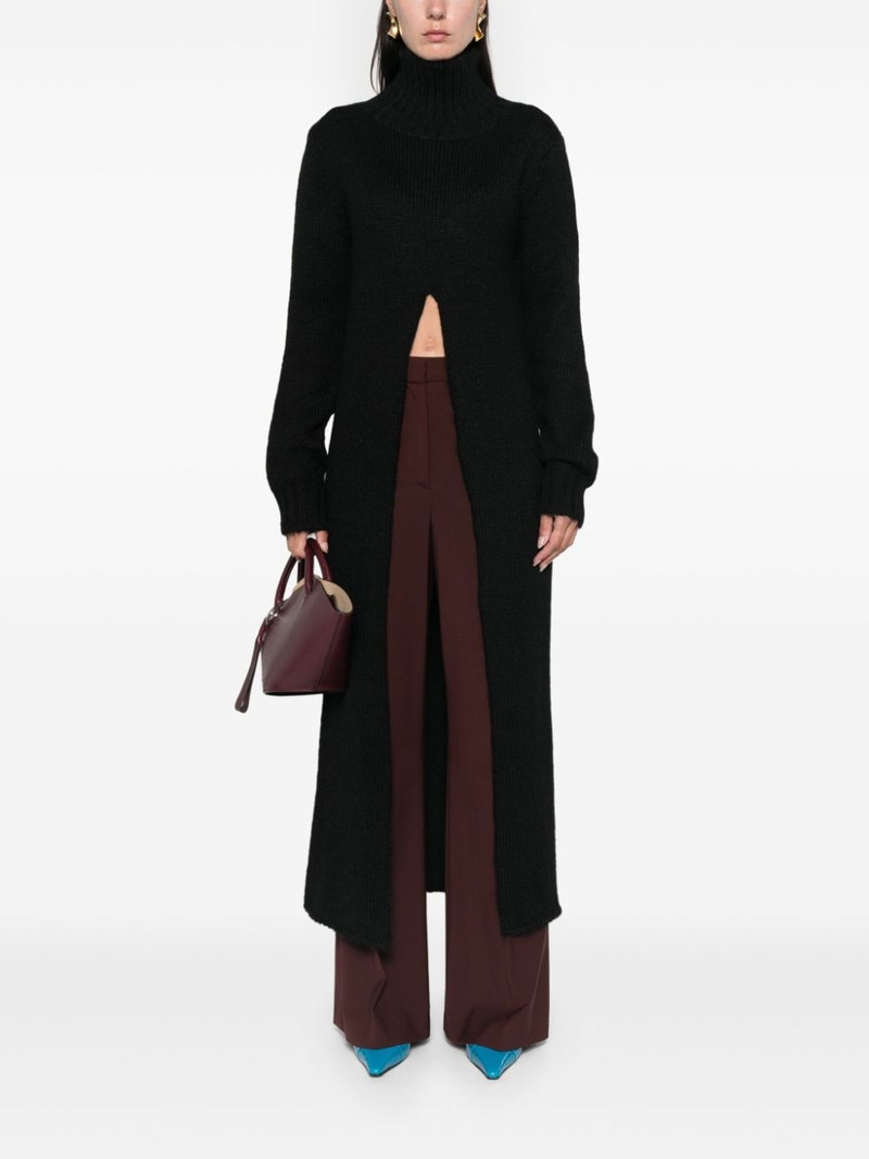 Jil Sander knitted maxi dress outlook
