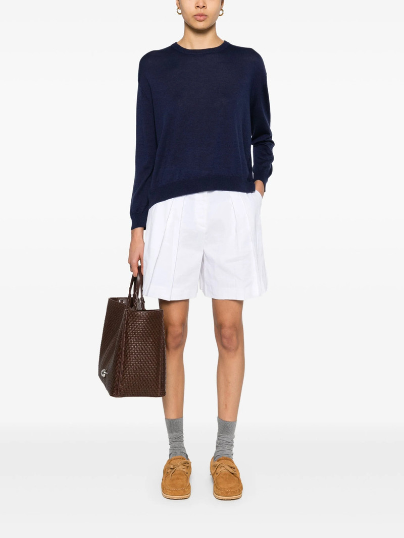 Pleat-detailed Shorts 5