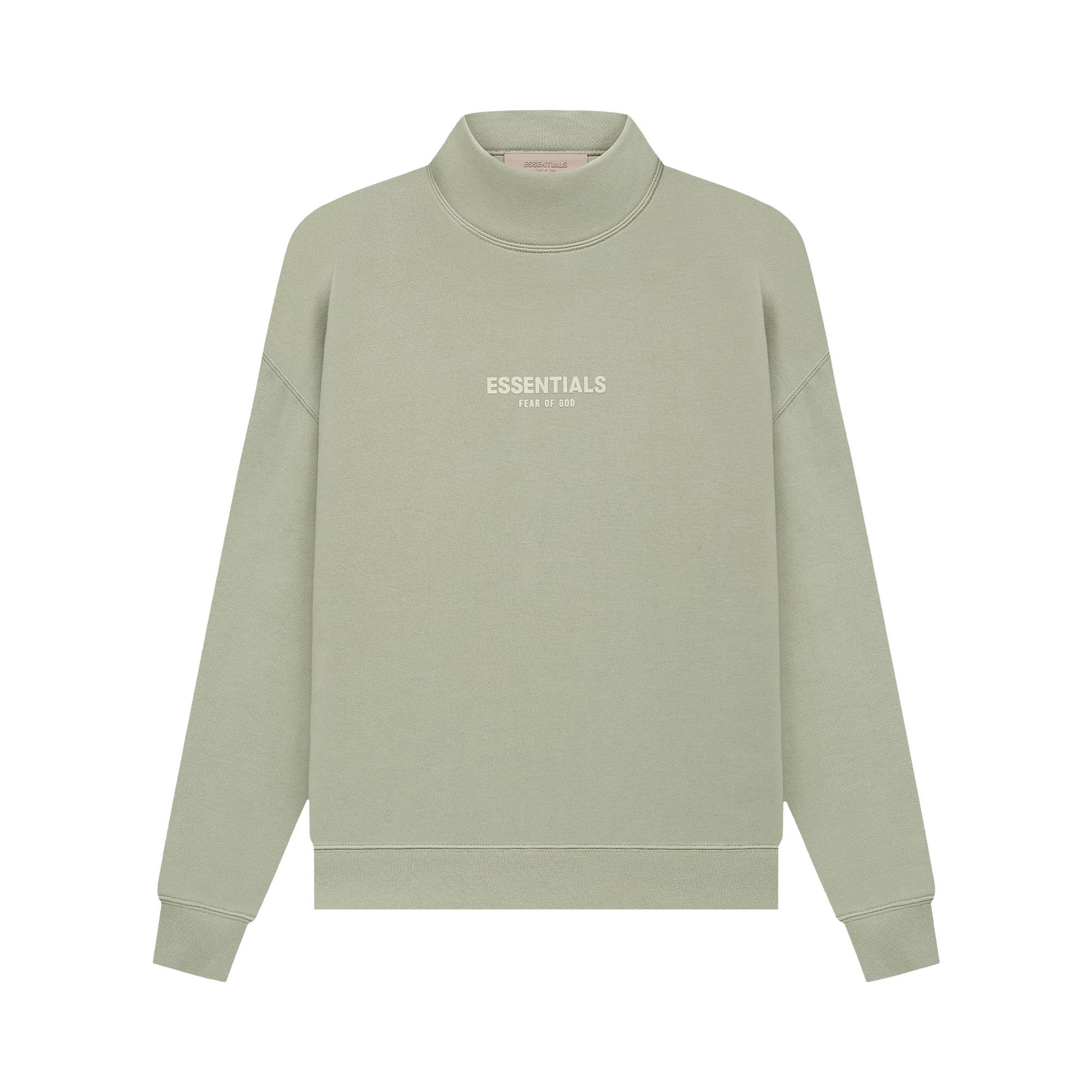 Fear of God Essentials Essentials Mockneck 'Sea Foam' - 1