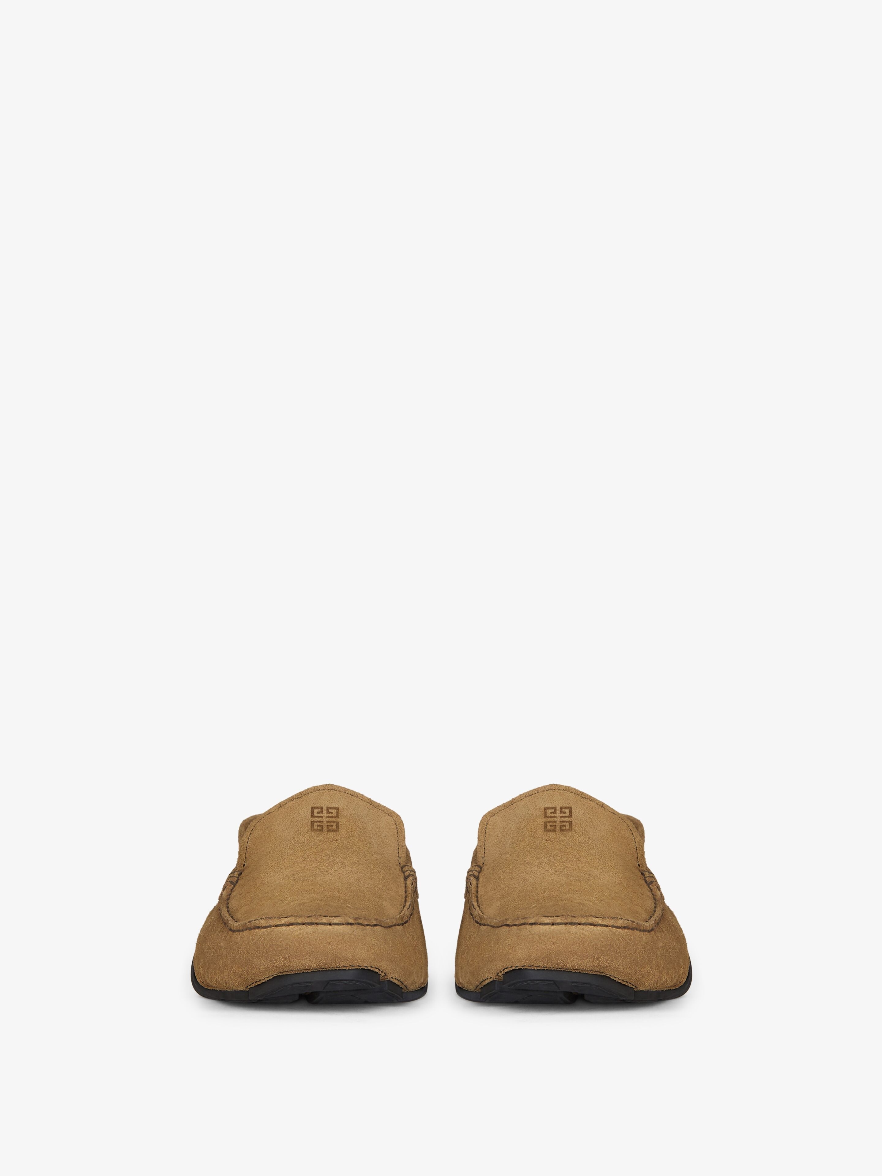 MR G DRIVER SHOES IN SUEDE - 2