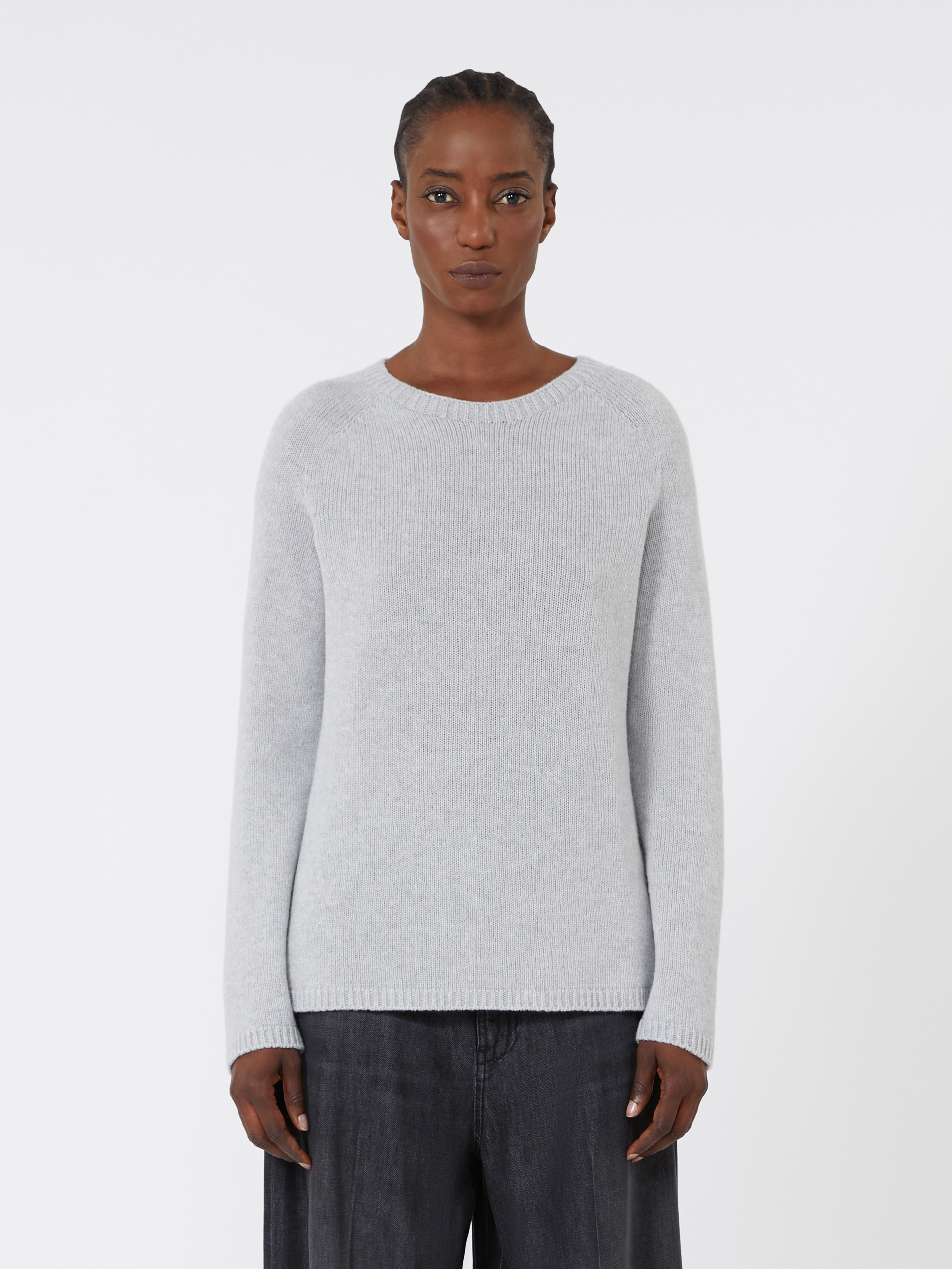 GEORG Comfortable wool and cashmere sweater - 3