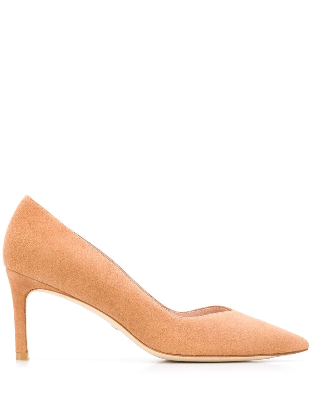 Anny 70mm suede pumps - 1