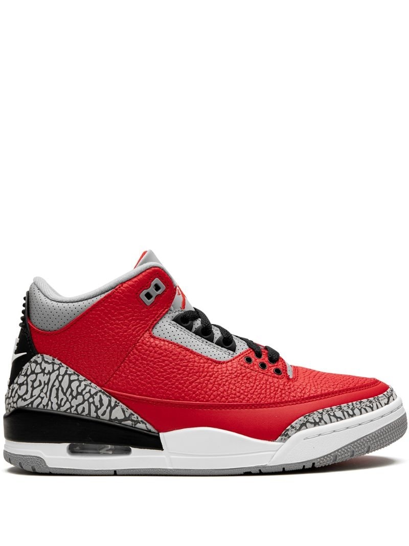 Air Jordan 3 Retro "Red Cement/Unite" sneakers - 1