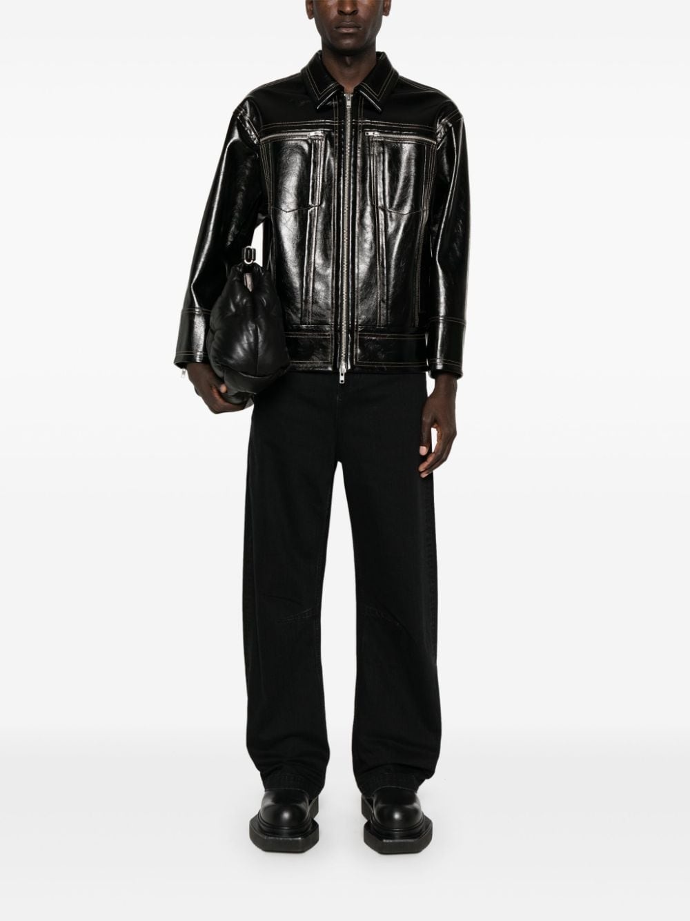 Gem Magnetite jeans - 3