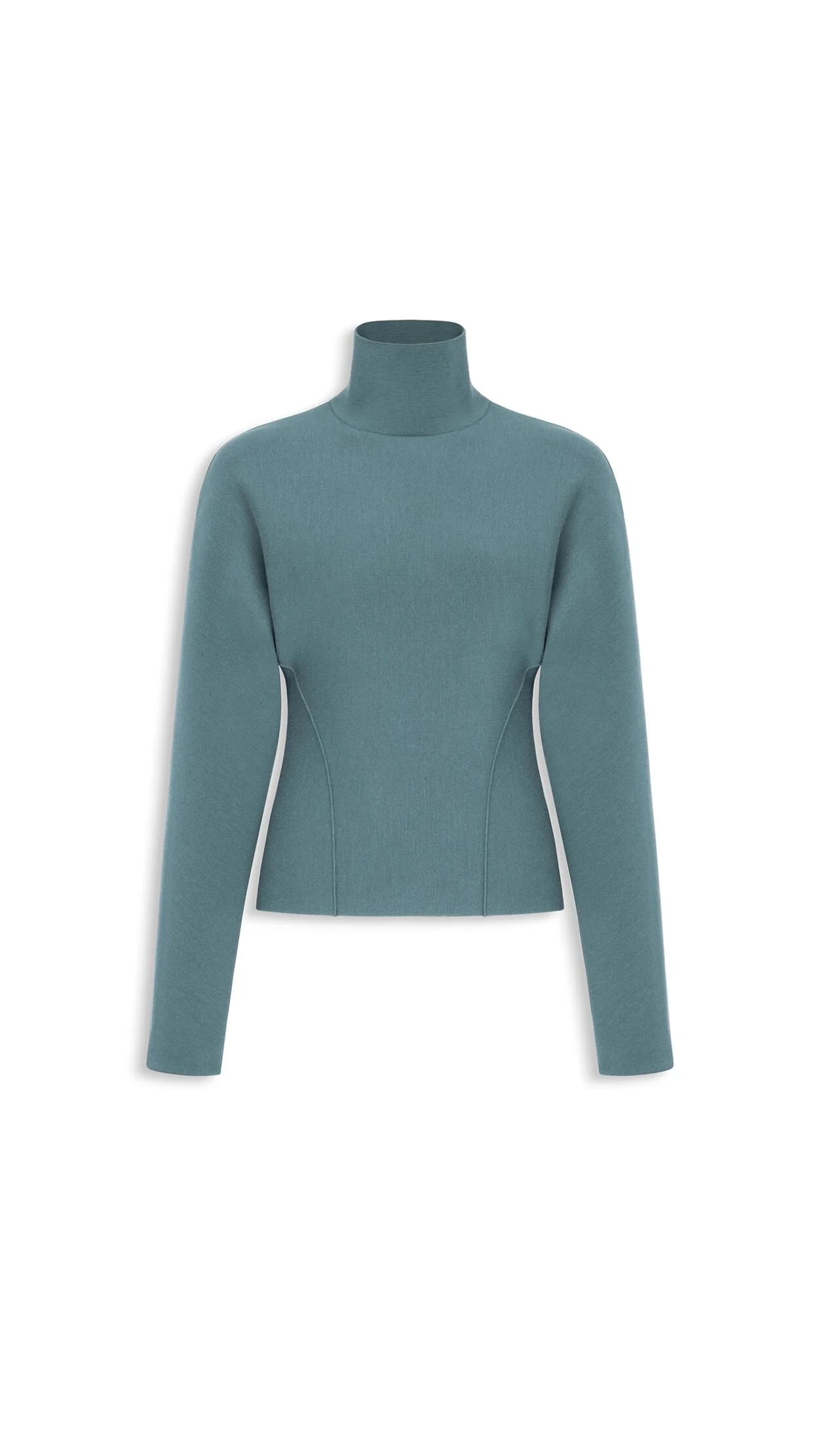 WOOL CINCHED JUMPER - 1