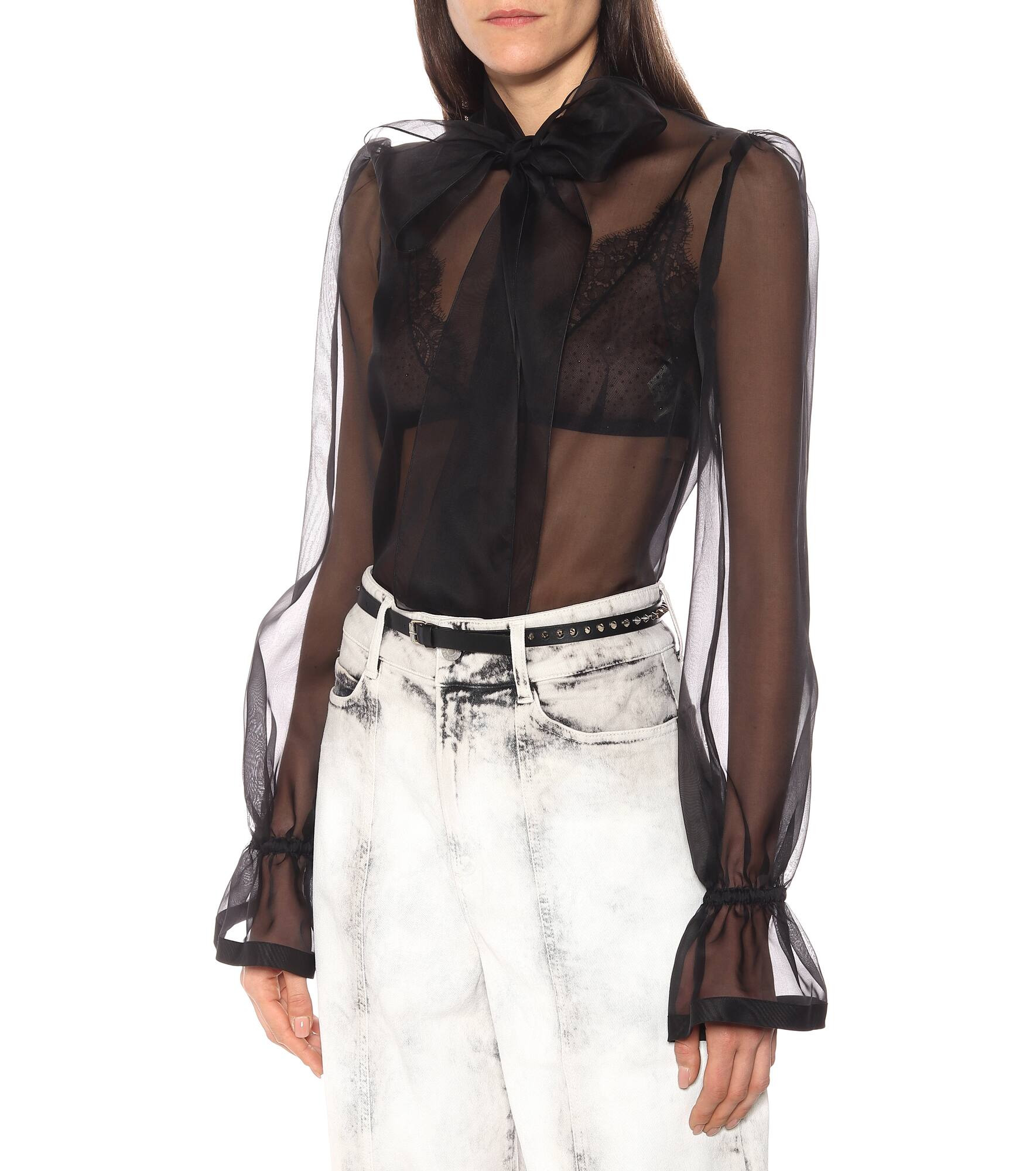 Loubispikes leather belt - 2