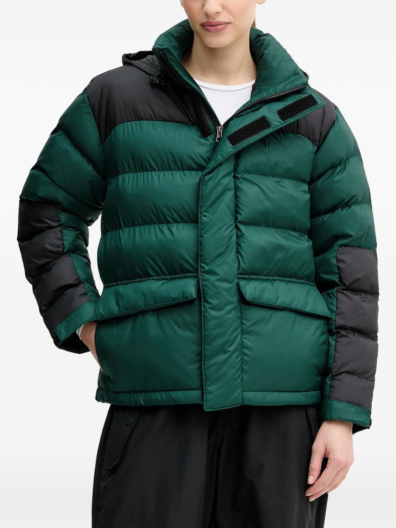 hooded padded puffer jacket 1