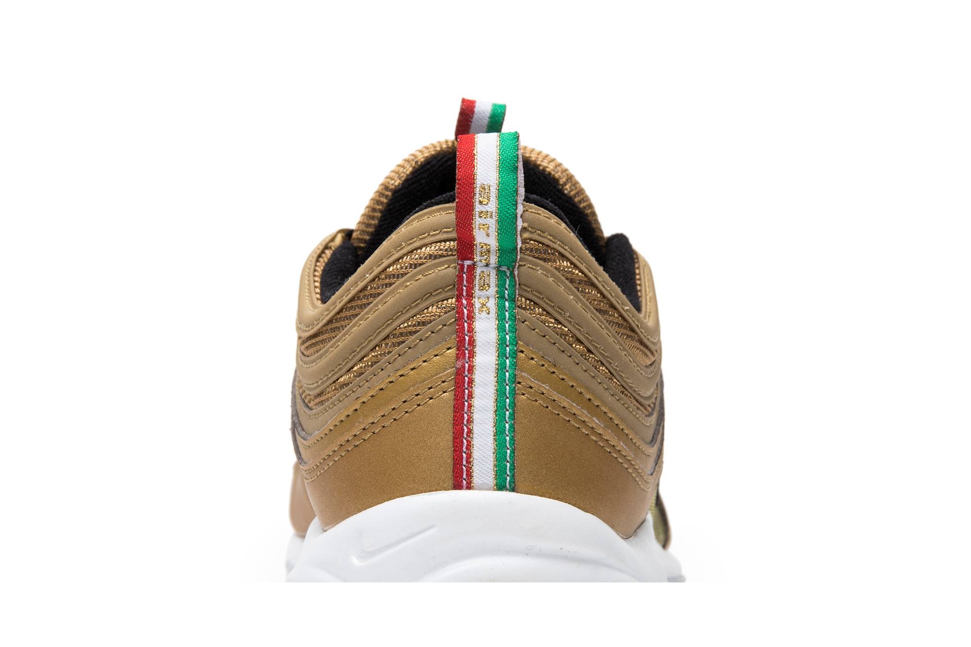 Air Max 97 'Italy Gold' - 7