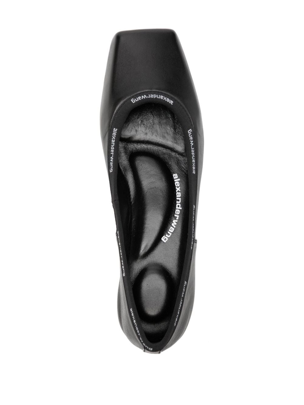 Billie leather ballerina shoes - 4