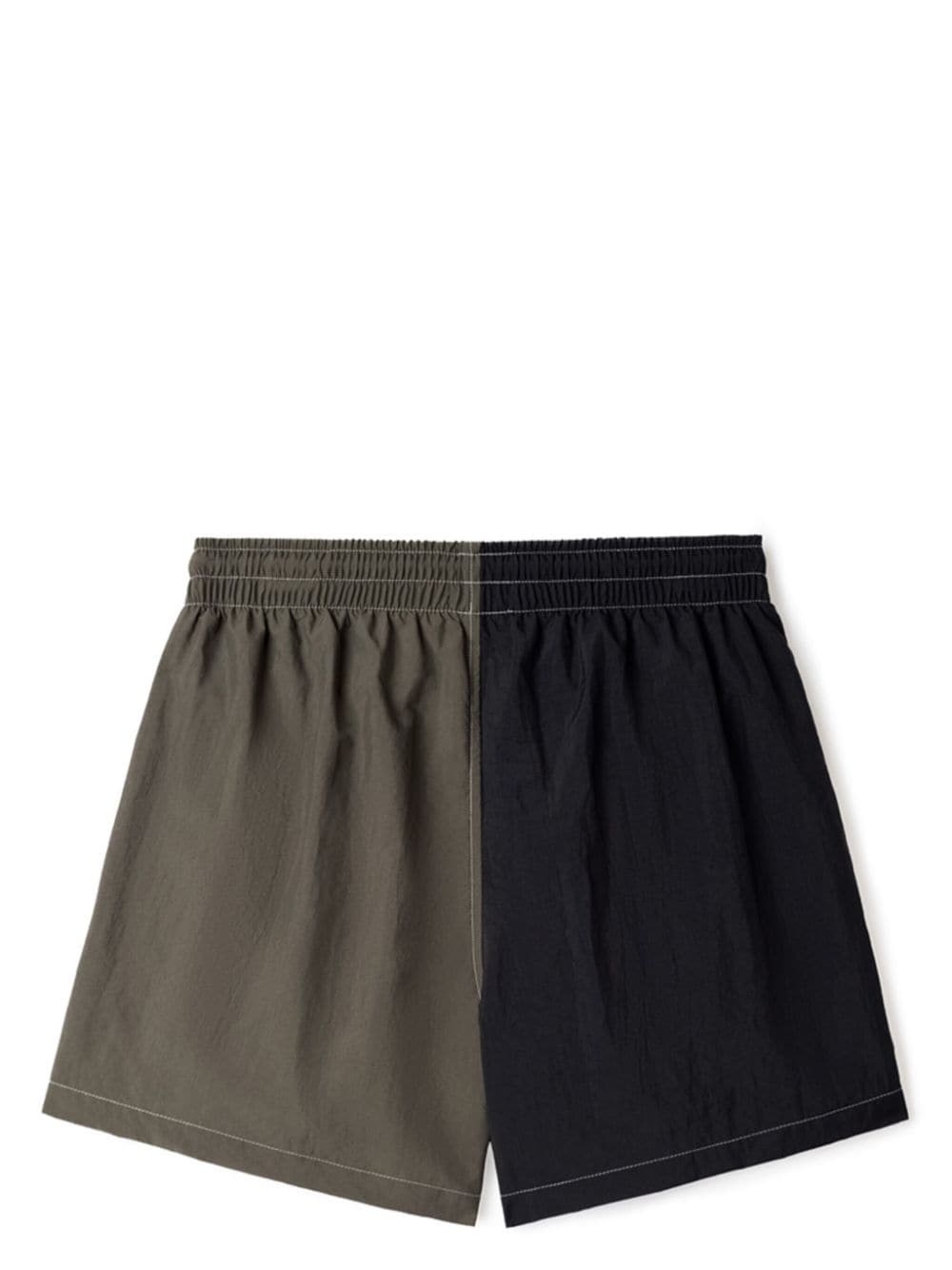 colour-block swim shorts - 2