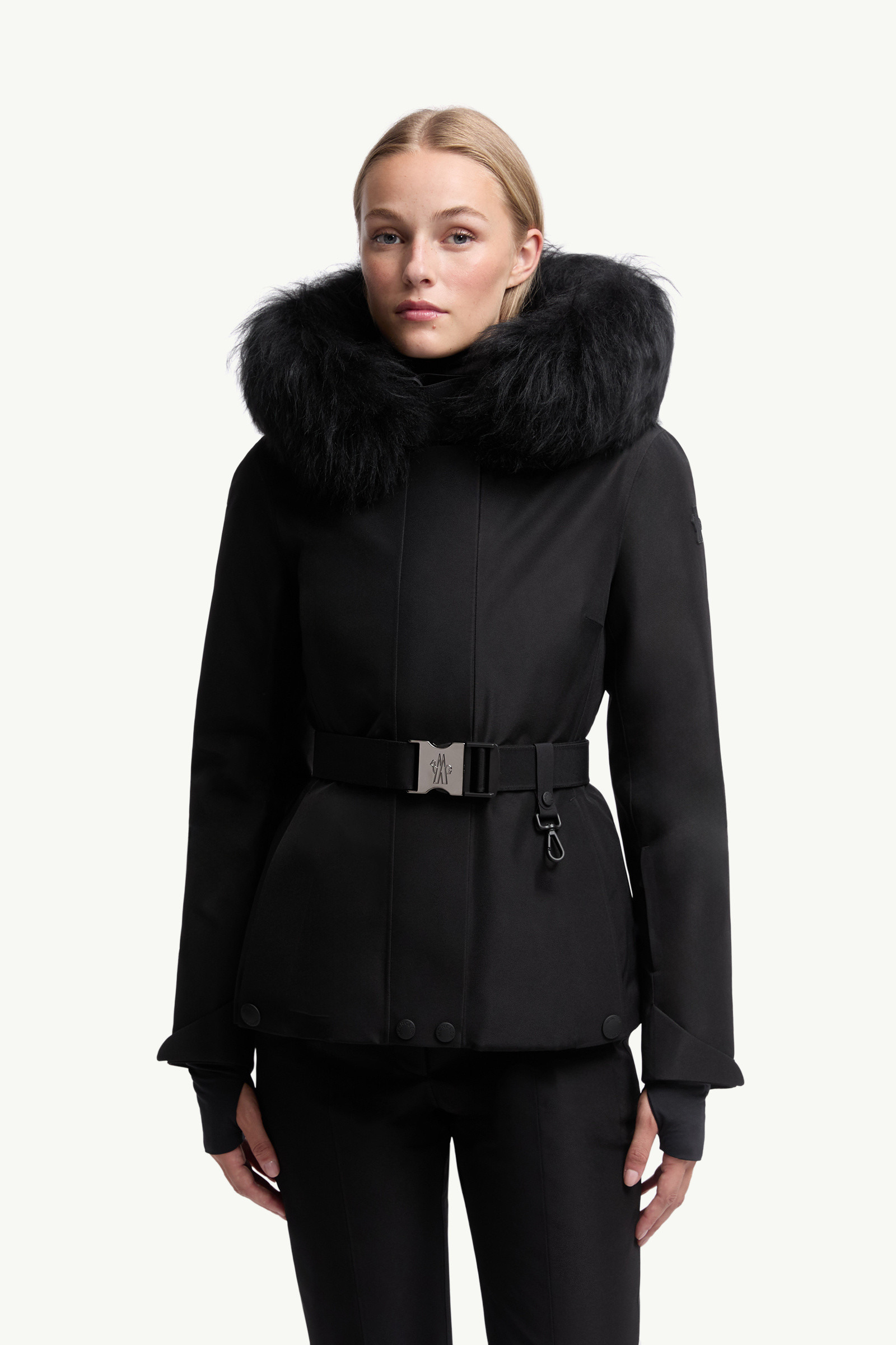 Laplance GORE-TEX Shearling-Trimmed Hooded Down Ski Jacket - 3