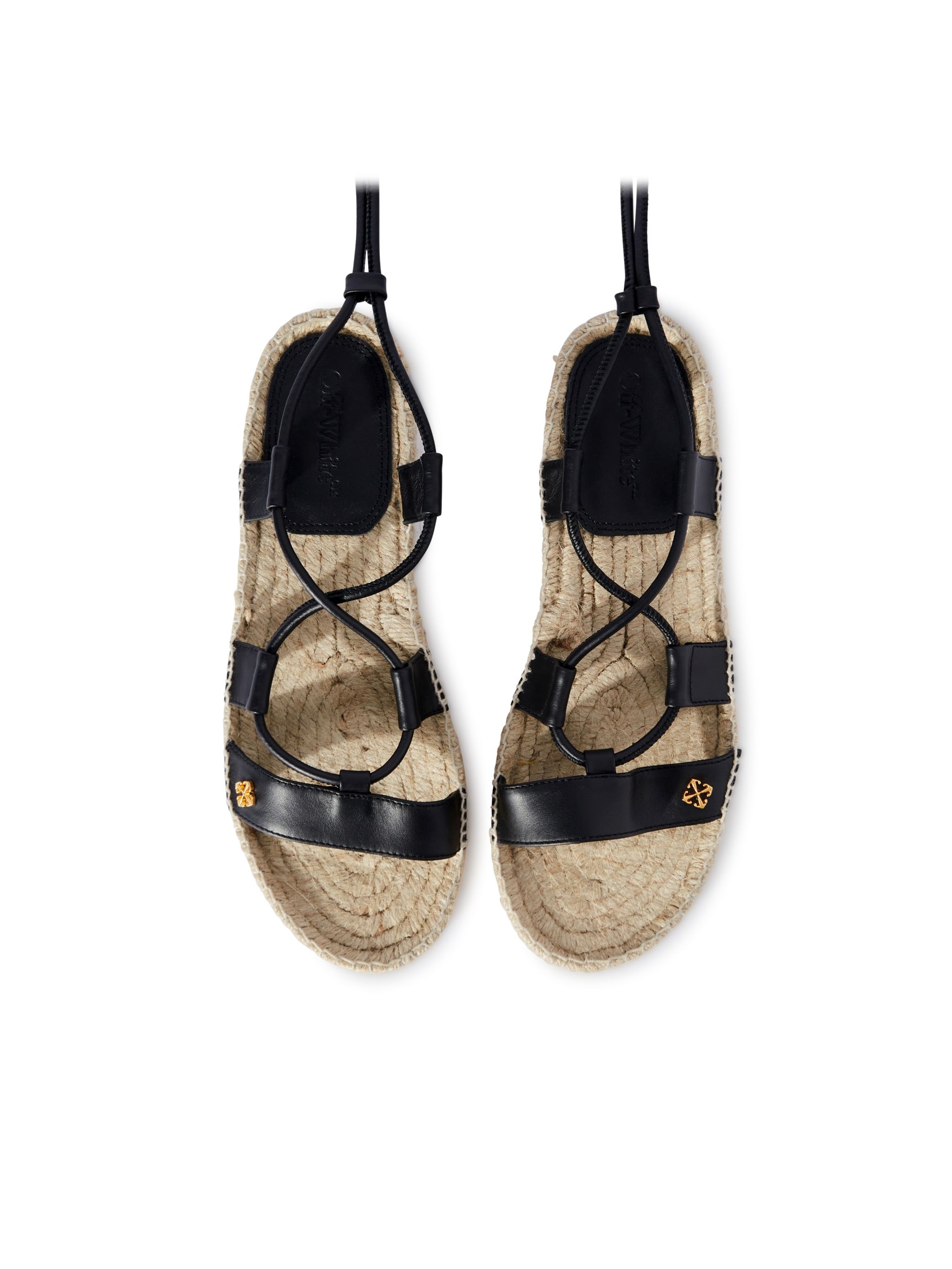 Lace Up Espadrillas - 3