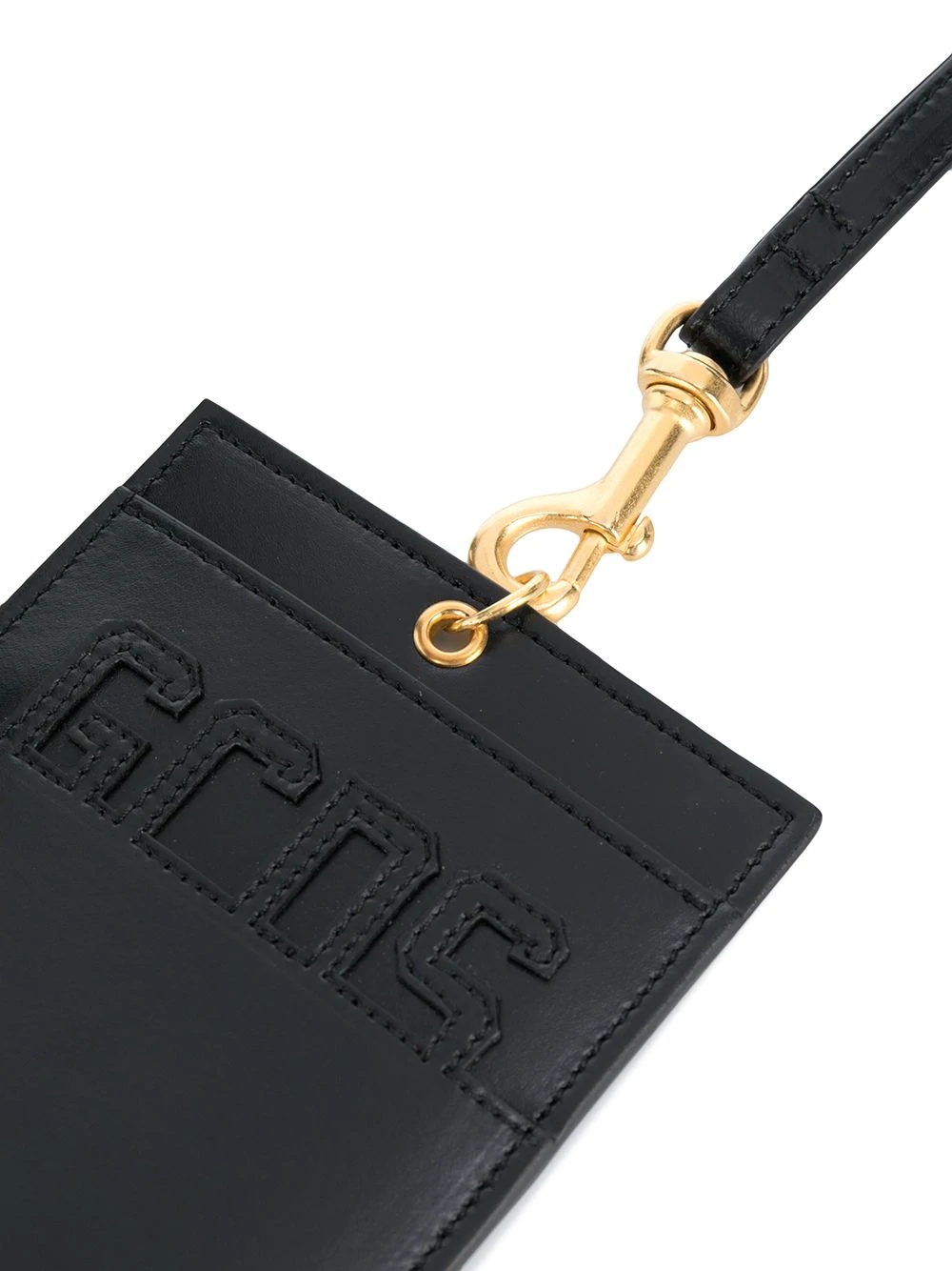 leather lanyard smartphone holder - 3