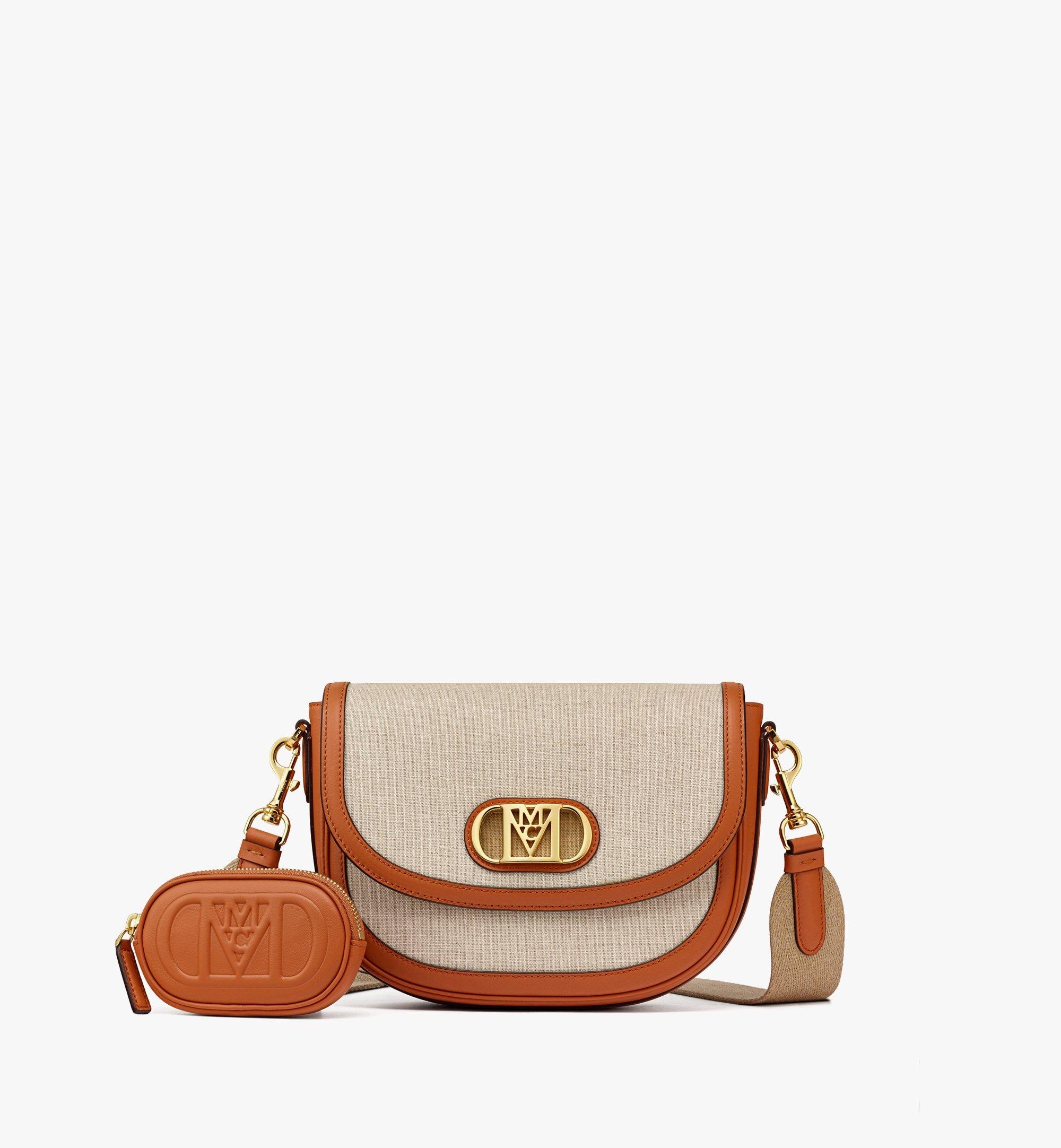 Mode Travia Crossbody w/ Pouch in Italian Canvas - 1