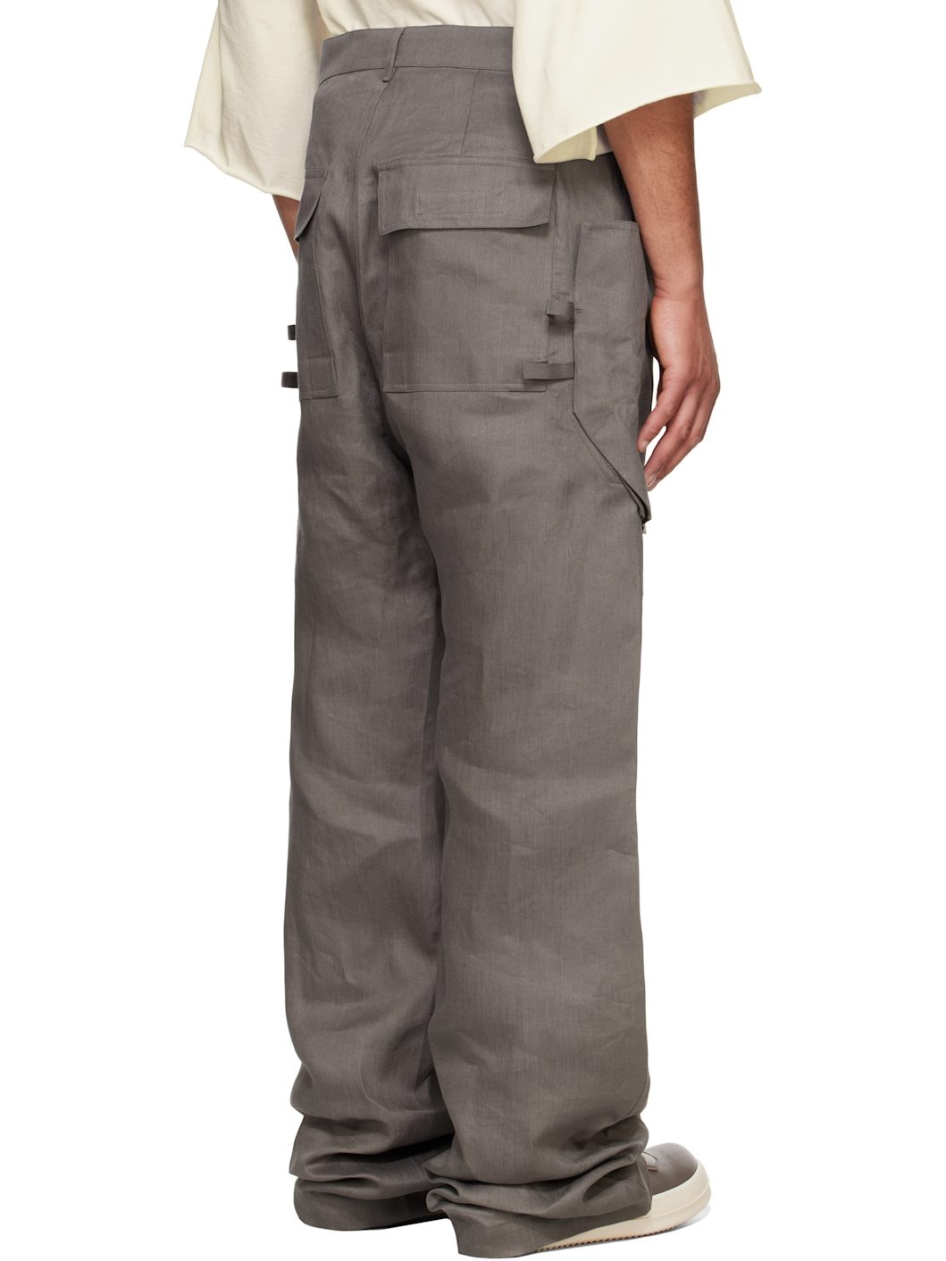 Gray Hollywood Stefan Cargo Pants - 3