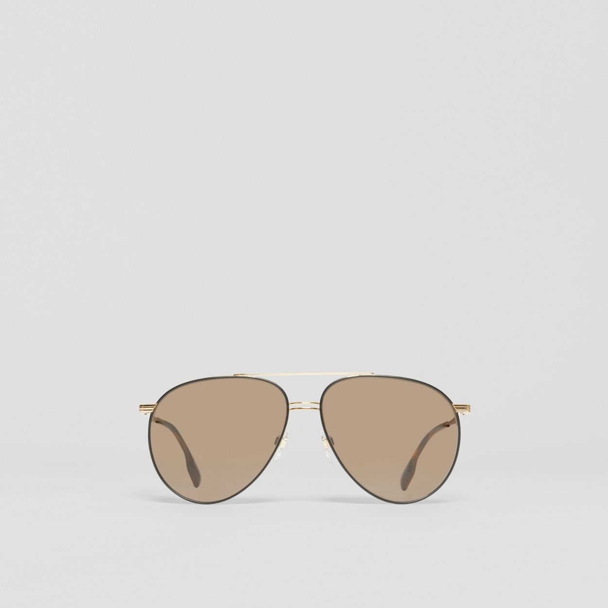 Top Bar Detail Pilot Sunglasses - 1