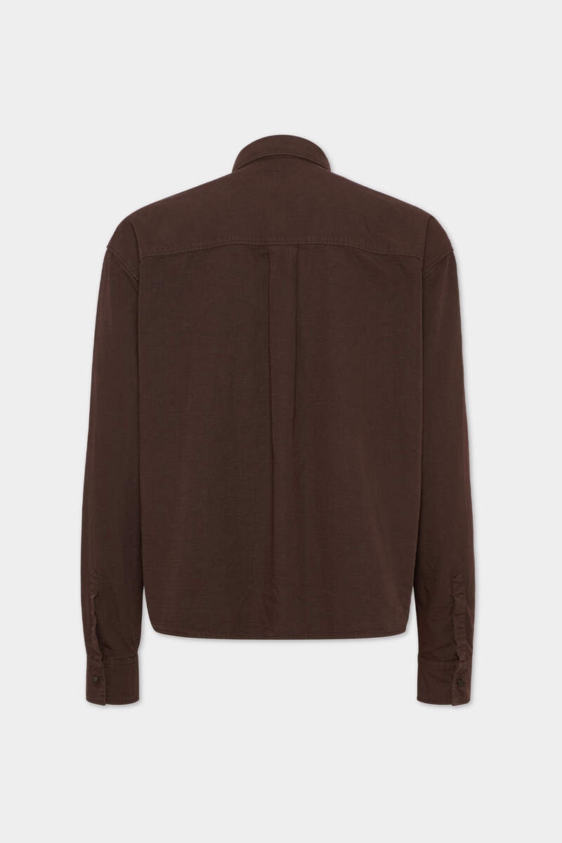 ICON NEW GENERATION RIPSTOP CROPPED SHIRT - 2