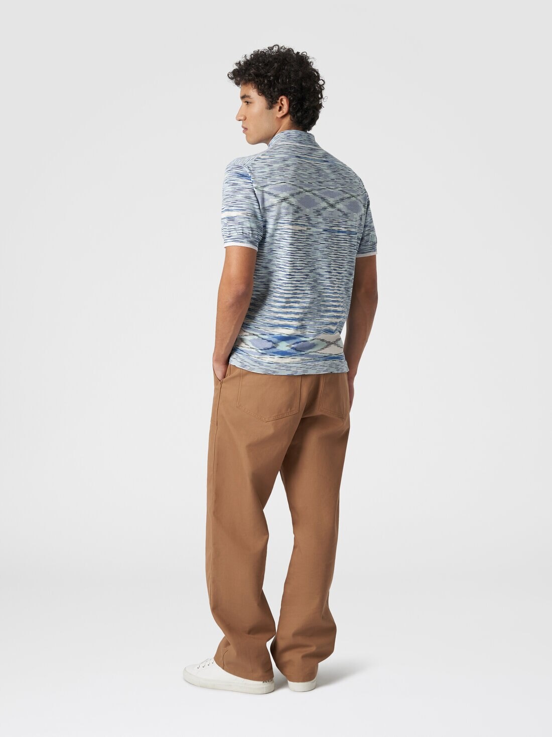 Slub cotton polo shirt - 3