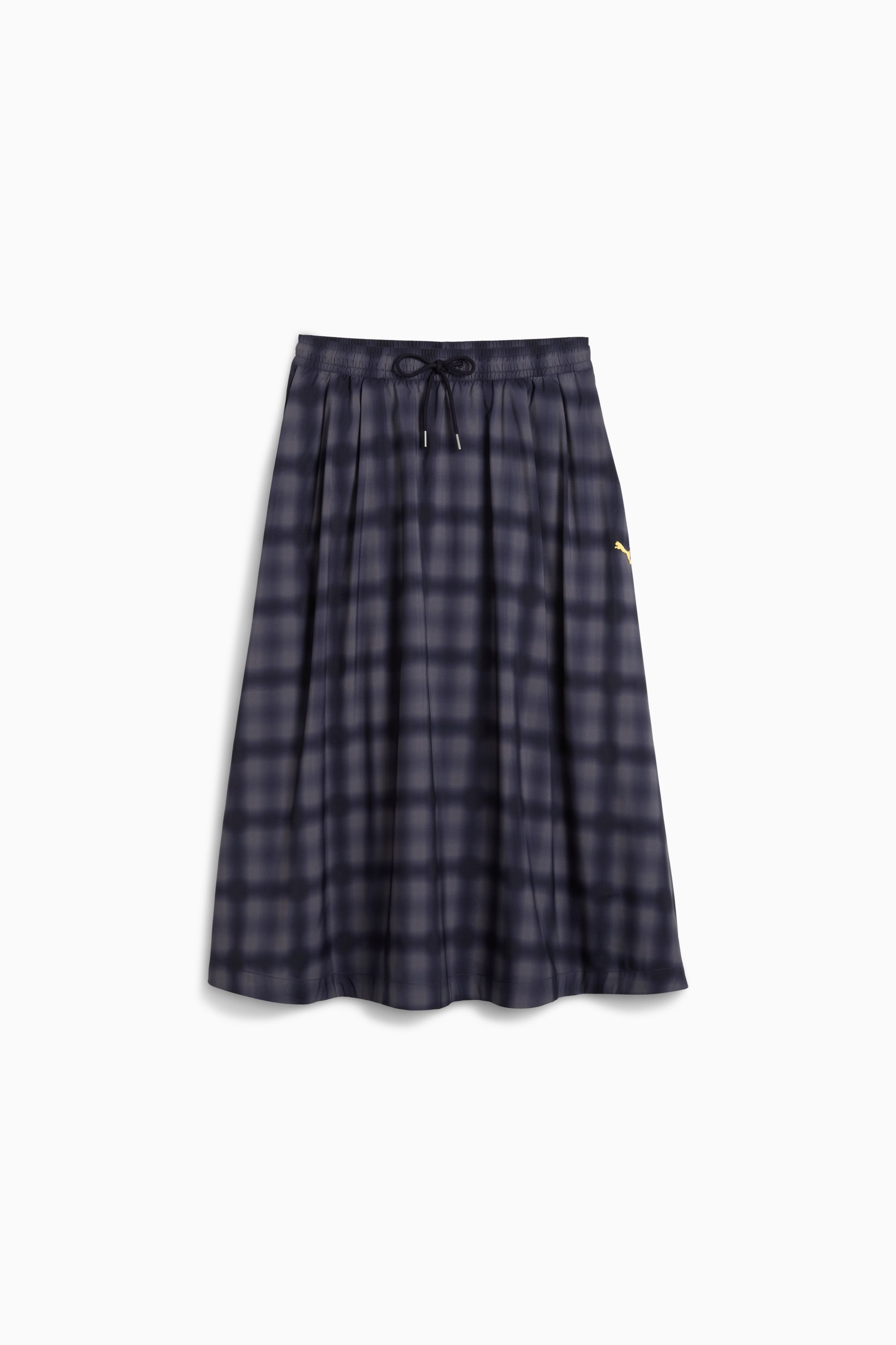 ROAD TO UNITY Women's Woven Midi Pleated Skirt - 1