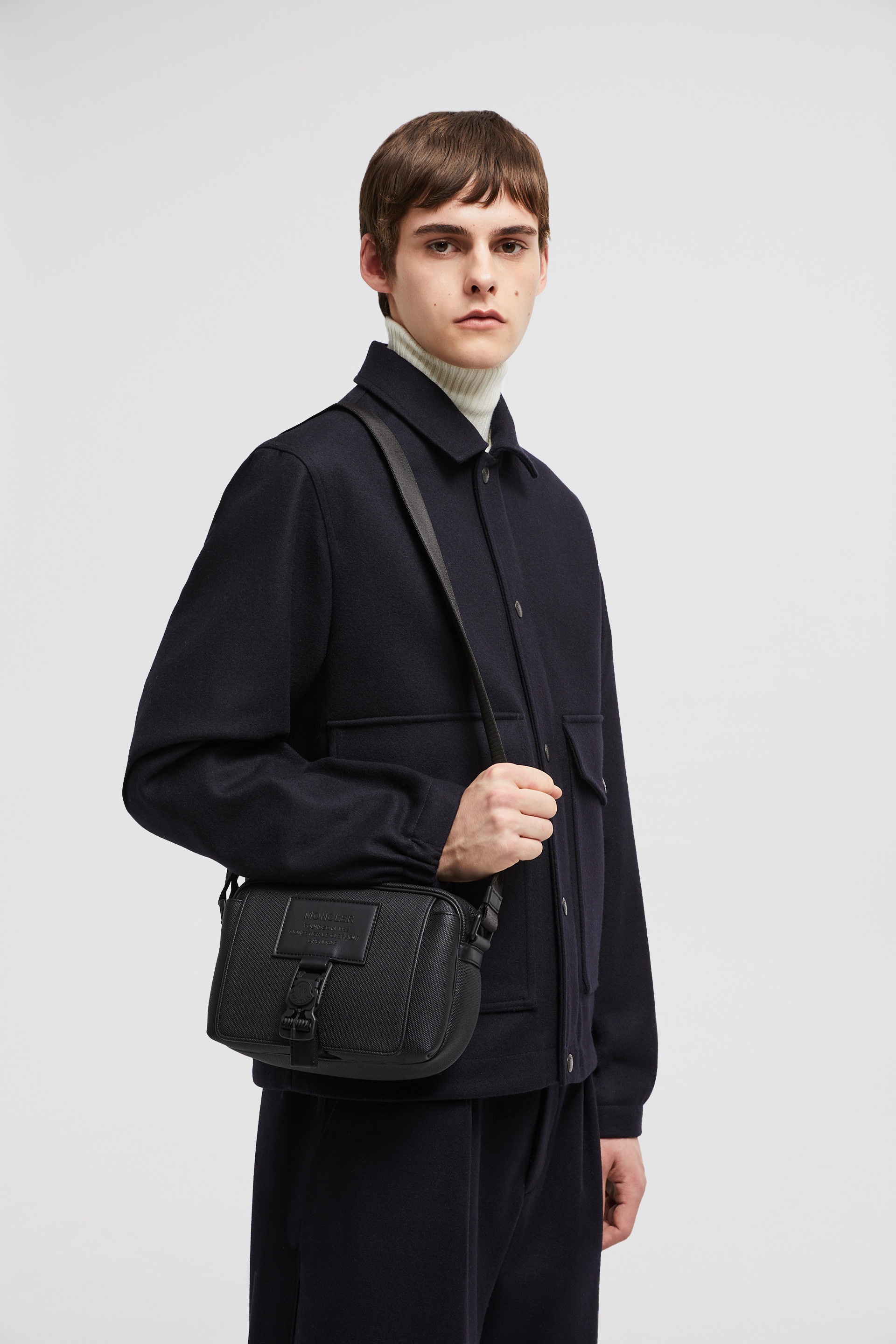 Moncler Nakoa Cross Body Bag | REVERSIBLE