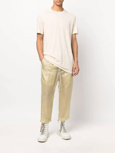 Rick Owens short-sleeve T-shirt outlook